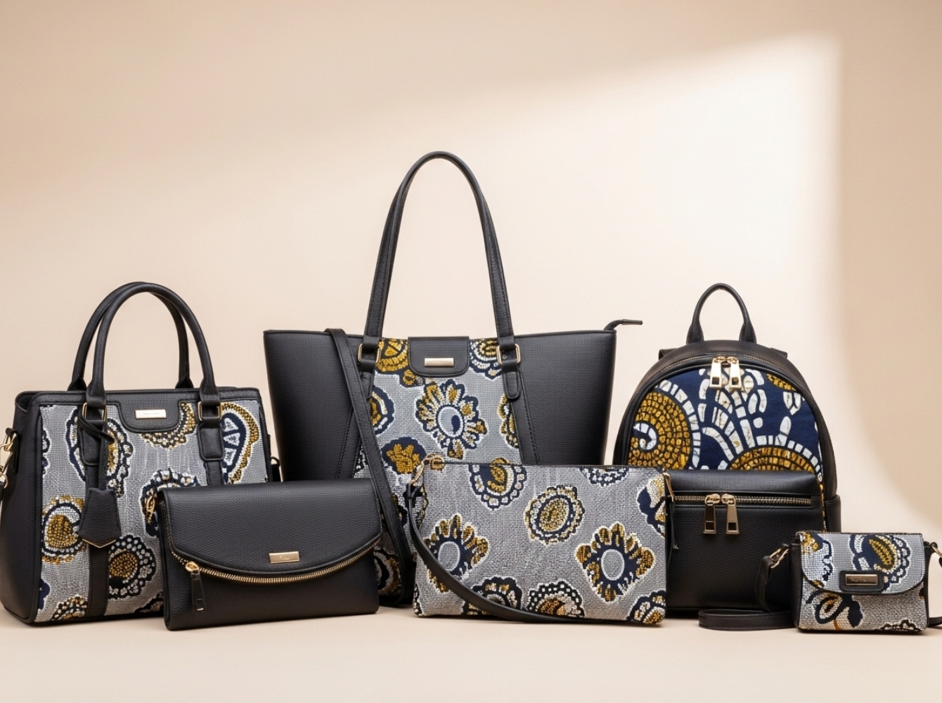 WOMAN FASHION BAG SET